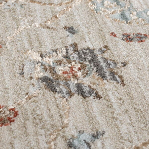 Covor tip traversă bej 66x300 cm Elodie Traditional – Flair Rugs-image-3