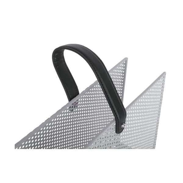 Suport pentru reviste din metal PT LIVING Perky, gri-image-3