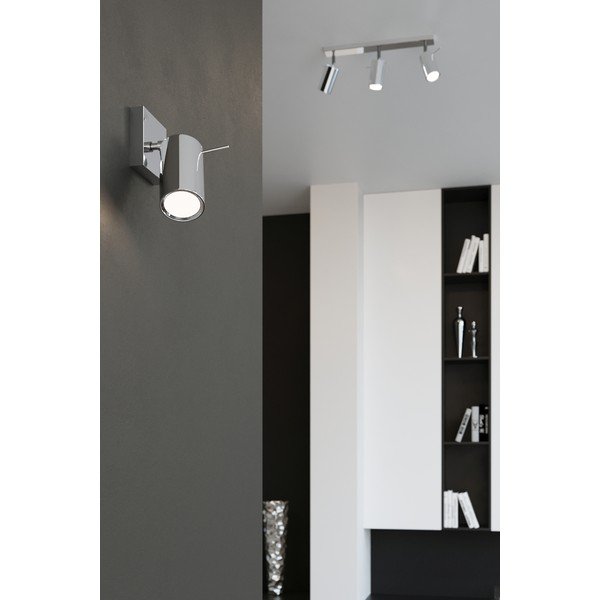 Aplică Sollux Etna, argintiu-image-1