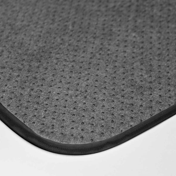 Covoraș de baie negru-auriu 45x75 cm Orbella – douceur d'intérieur-image-3