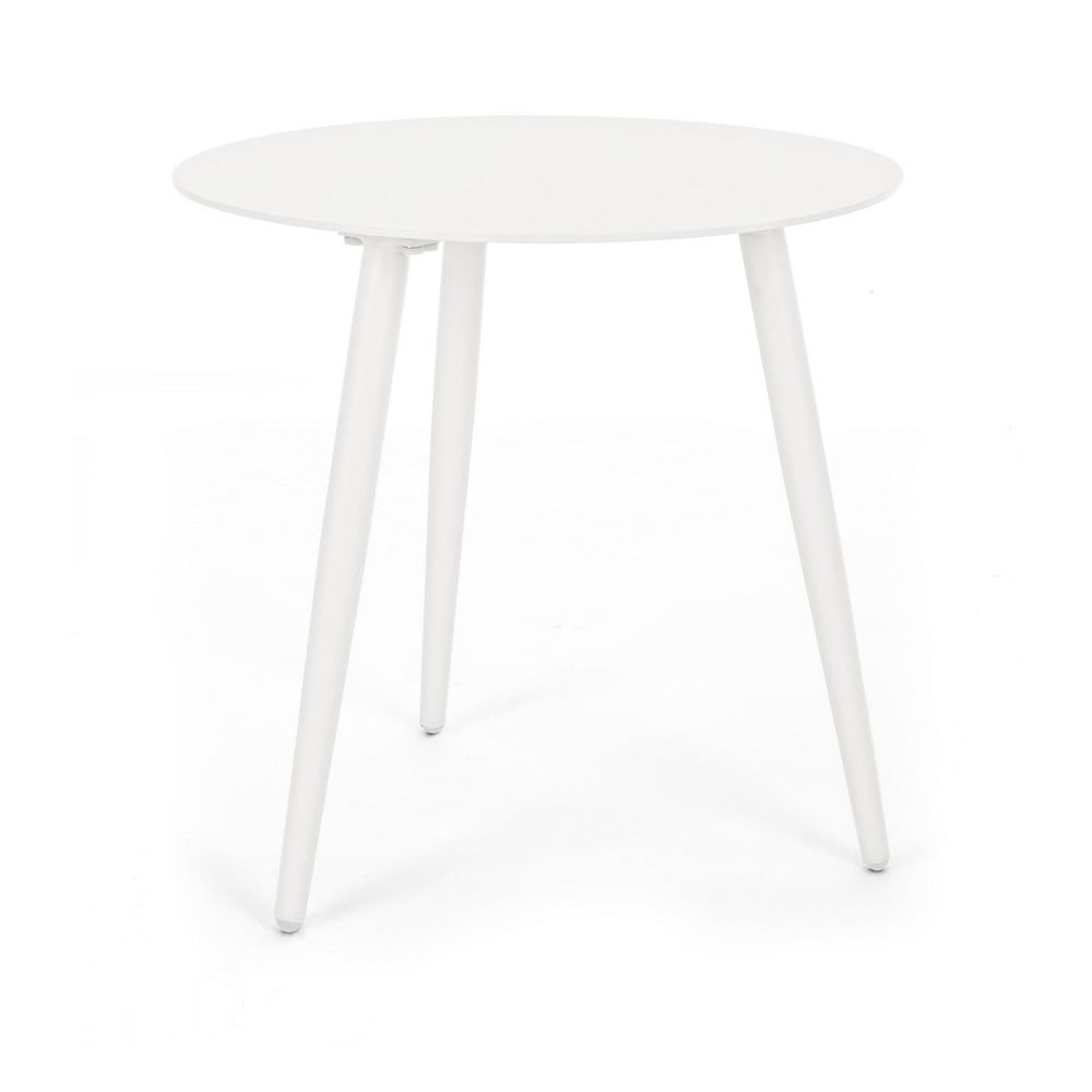 Măsuță de grădină rotundă din aluminiu ø 50 cm Ridley – Bizzotto