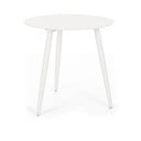 Măsuță de grădină rotundă din aluminiu ø 50 cm Ridley   – Bizzotto