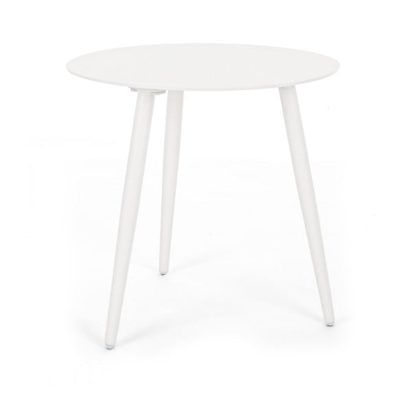 Măsuță de grădină rotundă din aluminiu ø 50 cm Ridley   – Bizzotto