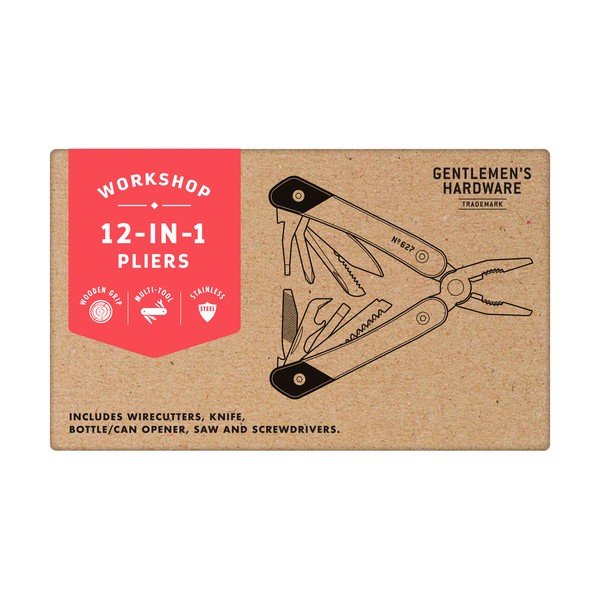 Unelte de buzunar multifuncționale Gentlemen's Hardware Plier-image-2
