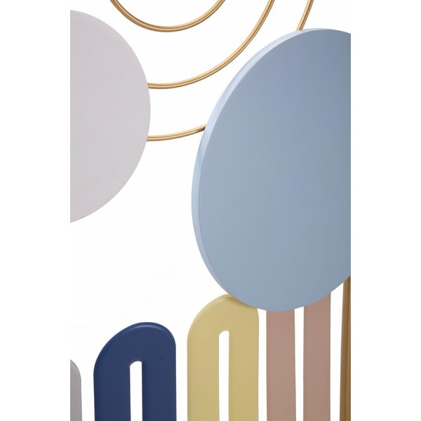 Decorațiune de perete din metal 37x84 cm Colorful – Mauro Ferretti-image-4