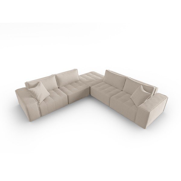 Colțar bej Mike – Micadoni Home-image-2