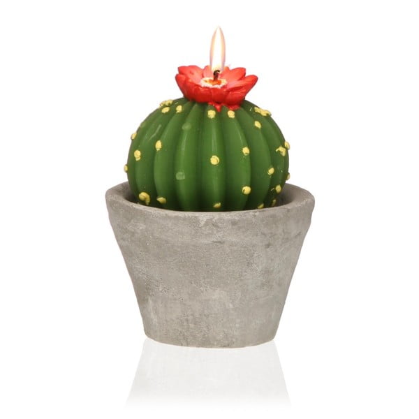 Lumânare decorativă în formă de cactus Versa Cactus Emia