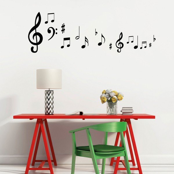 Autocolant Fanastick Musical Note-image-1