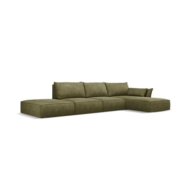 Colțar verde (pe partea dreaptă) Vanda – Mazzini Sofas-image-2