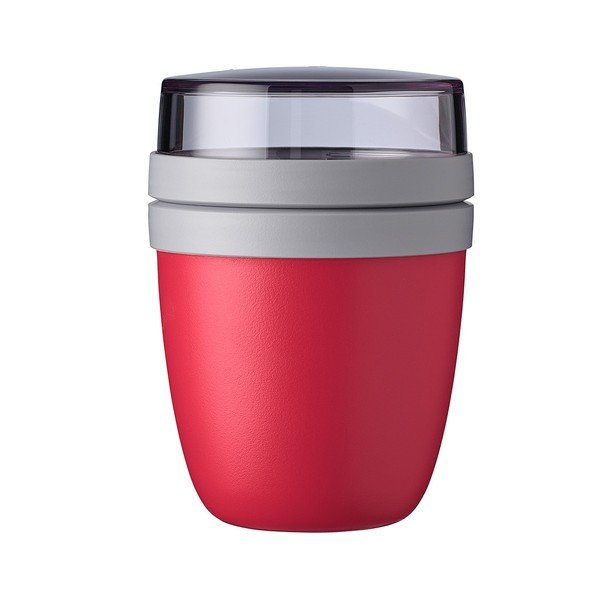 Cutie pentru gustări Mepal Ellipse Mini, roșu