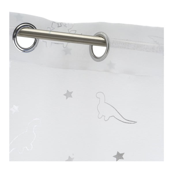 Perdea albă-argintie 140x260 cm Dinos – Casa Selección-image-3