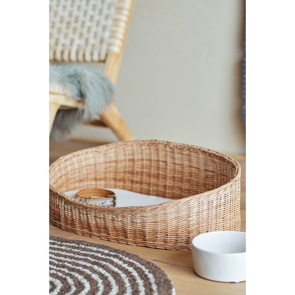 Pat pentru câini în culoare naturală  39x57 cm Maloo – Bloomingville-image-1