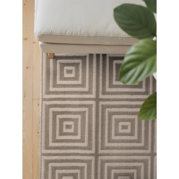 Covor bej/crem 120x170 cm Perles Tourmaline – Elle Decoration-image-3