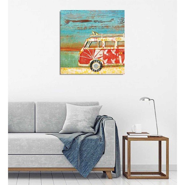 Tablou pe pânză Van, 45 x 45 cm-image-1