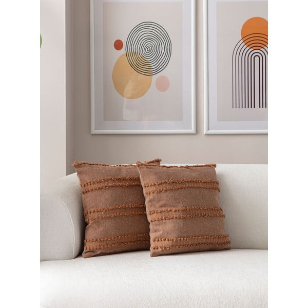 Fețe de pernă 2 buc. 43x43 cm Tuffet – Mioli Decor-image-3