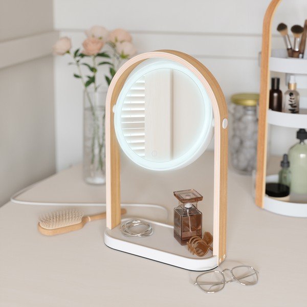 Oglindă cosmetică (mărire 10x) 12x38 cm Bellwood – Umbra-image-1