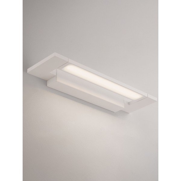 Aplică de perete alb mat LED din aluminiu Livo – Nova Luce-image-2