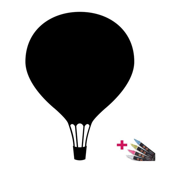 Autocolant tip tablă cu cretă lichidă Fanastick Balloon-image-2