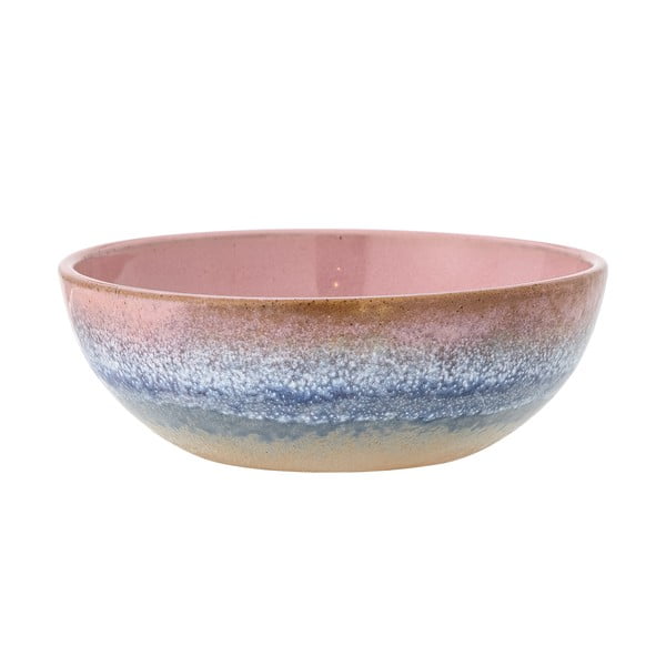 Bol mic roz deschis din gresie 525 ml Paula – Bloomingville