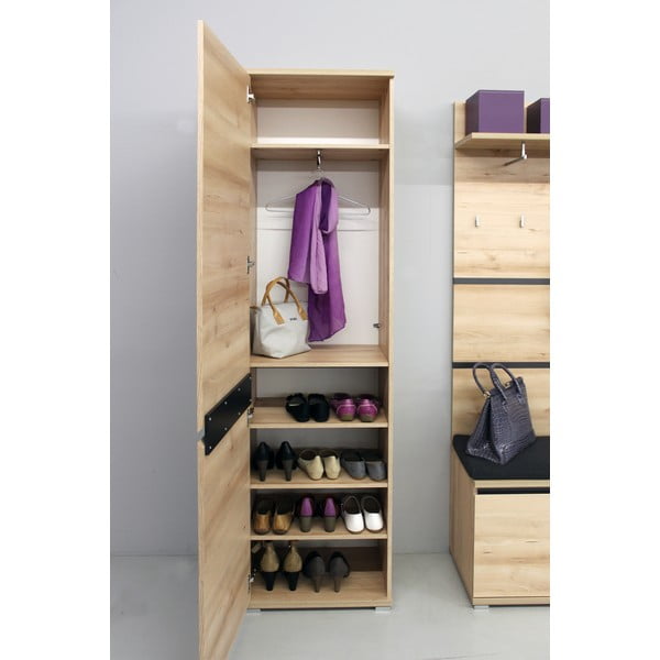 Dulap în decor de fag 54x200 cm Lissabon - Germania-image-2