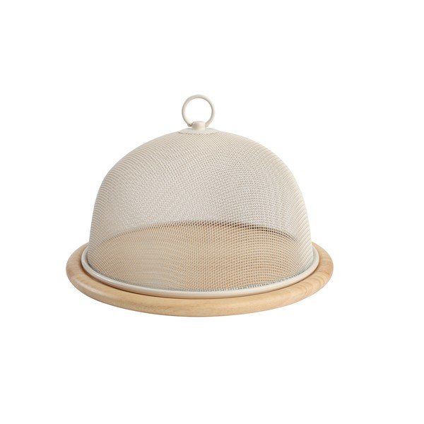 Capac metalic pentru platou rotund T&G Woodware Provence, metal-image-1