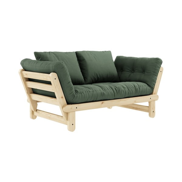 Canapea variabilă KARUP Design Beat Natural, verde-image-3