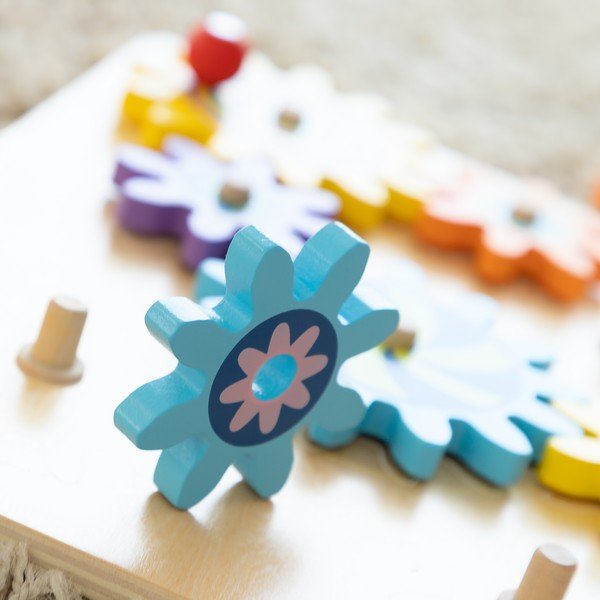 Joc din lemn pentru copii InnovaGoods Engenius-image-3