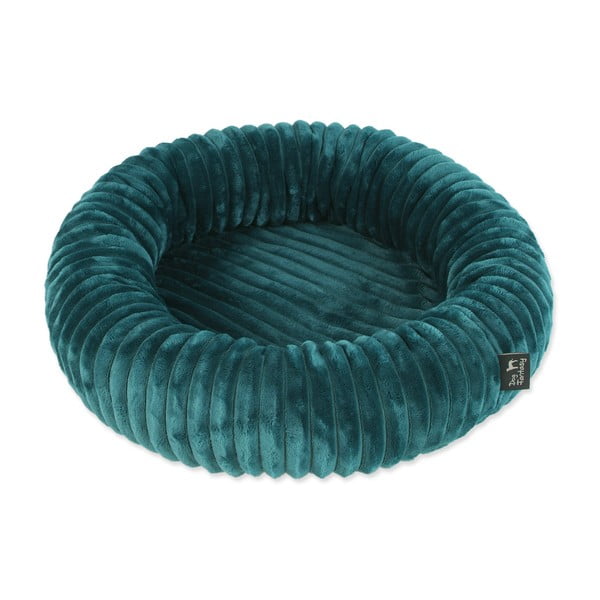 Pat pentru animale de companie verde închis pentru câini ø 70 cm Dog Fantasy Stripe – Plaček Pet Products