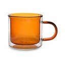 Căni chihlimbar 2 buc. din sticlă 270 ml Liv – ONA