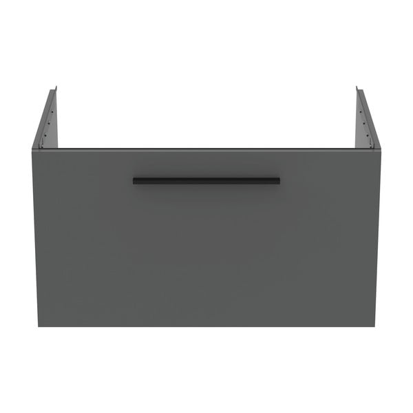 Dulap sub chiuvetă gri suspendat 80x44 cm i.Life B – Ideal Standard-image-2