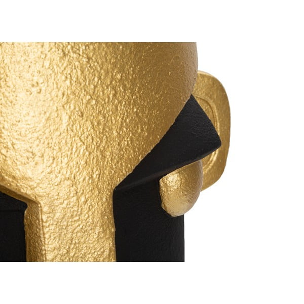 Vază negru-auriu  din polirășină înaltă 40 cm Tribal – Mauro Ferretti-image-2