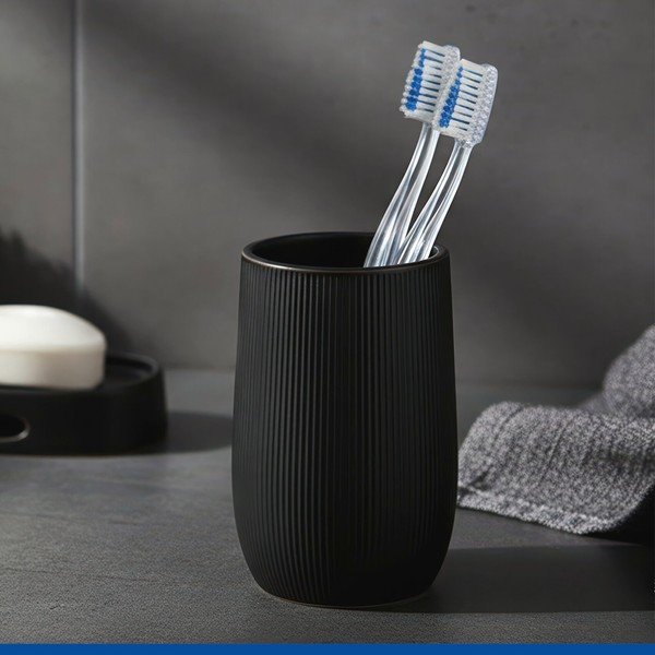 Suport pentru periuța de dinți verde din ceramică Fablo – Wenko-image-1
