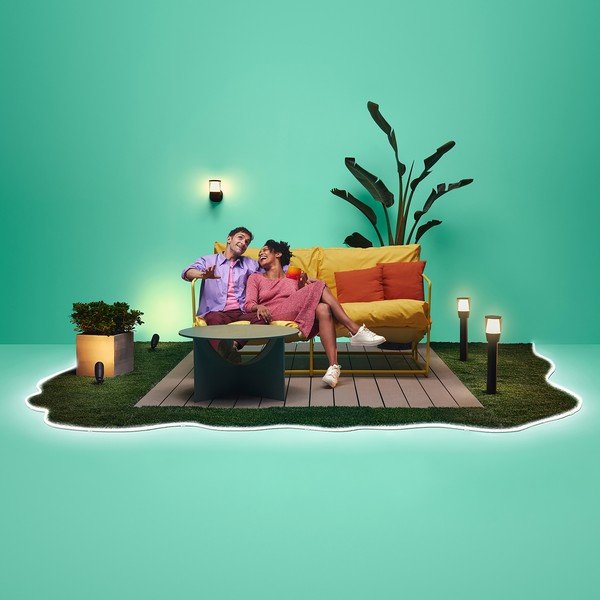 Bandă inteligentă pentru exterior LED 24 W – WiZ-image-3