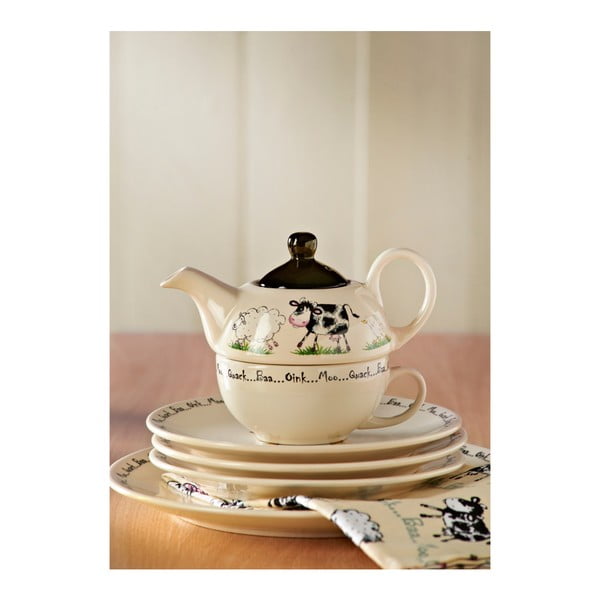 Zaharniță din ceramică Price & Kensington Home Farm, ⌀ 9,3 cm-image-4