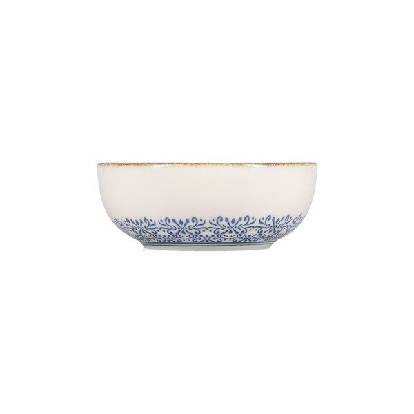 Bol mic alb/albastru pentru supă din porțelan 710 ml Azul – BonBistro-image-3