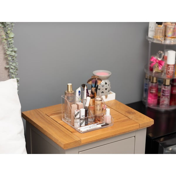 Organizator de baie pentru cosmetice din plastic – Addis-image-1