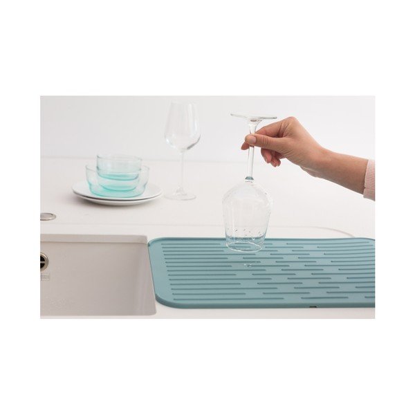 Tavă din silicon pentru vase Brabantia Dish, albastru-image-3