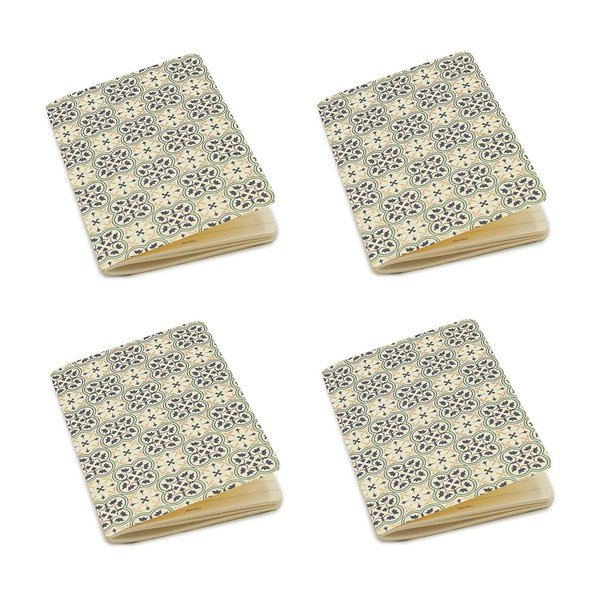 Caiete 192 pagini A6 4 buc. Quadrilobe – Kartos-image-1