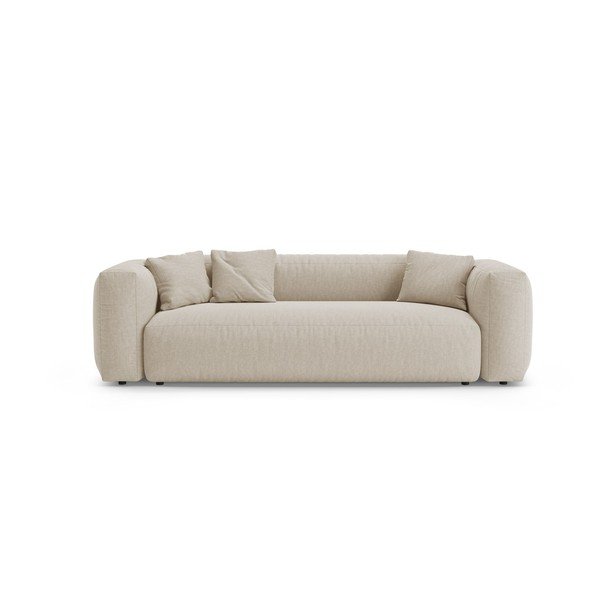 Canapea modulară crem extensibilă 264 cm – Micadoni 