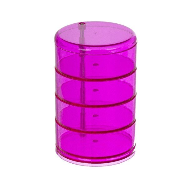 Organizator pentru cosmetice Pink-image-1