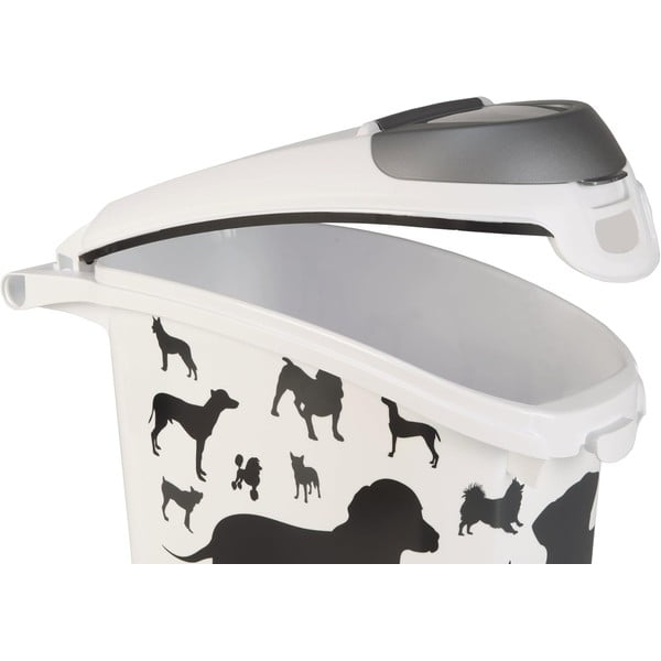 Recipient de hrană Curver alb, 23 l-image-3