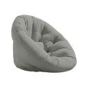 Fotoliu gri Nido - Karup Design