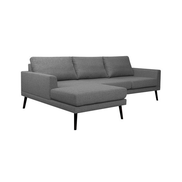 Canapea Windsor & Co Sofas Rigel, colț partea stângă, gri închis-image-4