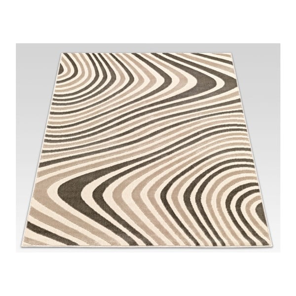 Covor Webtappeti Reflex Brown Stripes, 290 x 200 cm