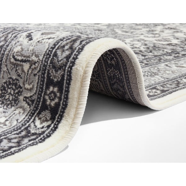 Traversă Nouristan Parun Tabriz, 80 x 250 cm, crem - gri-image-1