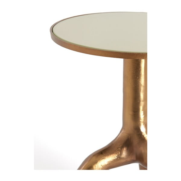 Măsuță auxiliară rotundă din metal ø 40,5 cm Mello – Light & Living-image-1