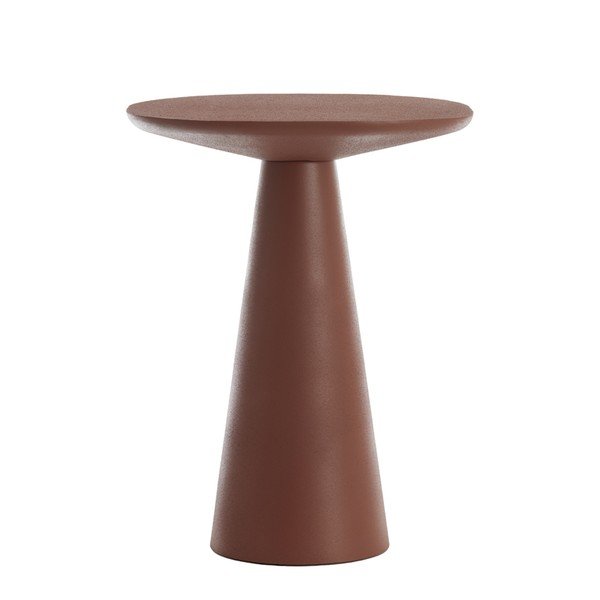 Măsuță auxiliară rotundă din metal ø 45 cm Abala – Light & Living