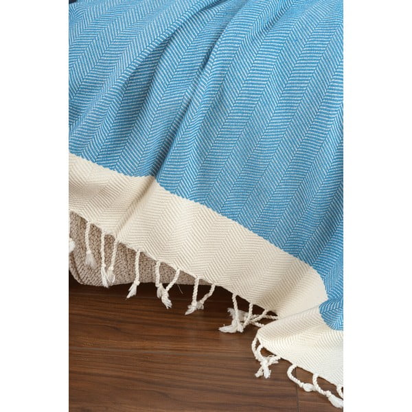 Pătură turcoaz 150x200 cm Baliksirti – Mijolnir-image-3