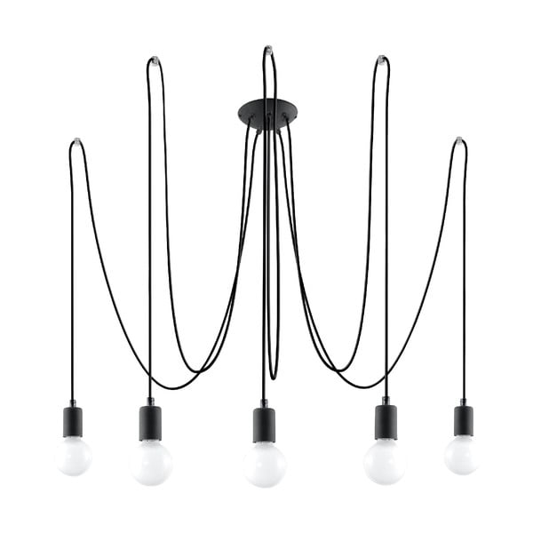 Lustră neagră 300x300 cm Spider - Nice Lamps