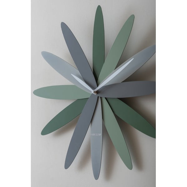 Ceas de perete ø 45 cm  Bloom  – Karlsson-image-1